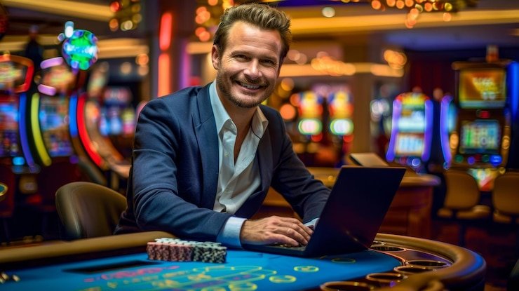 Antarmuka aplikasi auroratoto2 menampilkan menu blackjack taruhan gratis dengan chip virtual